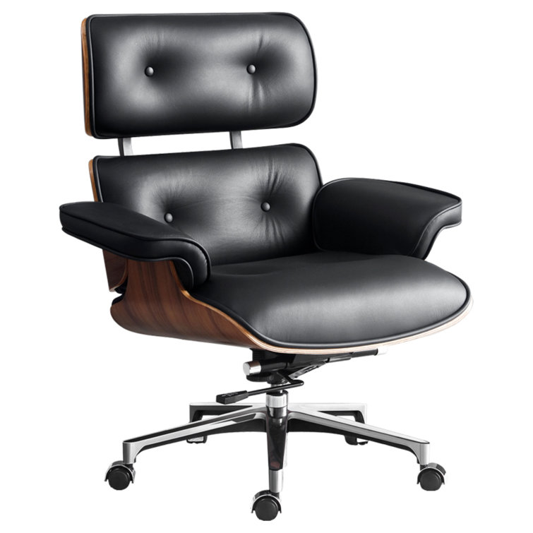 Roan Faux Leather Office Chair